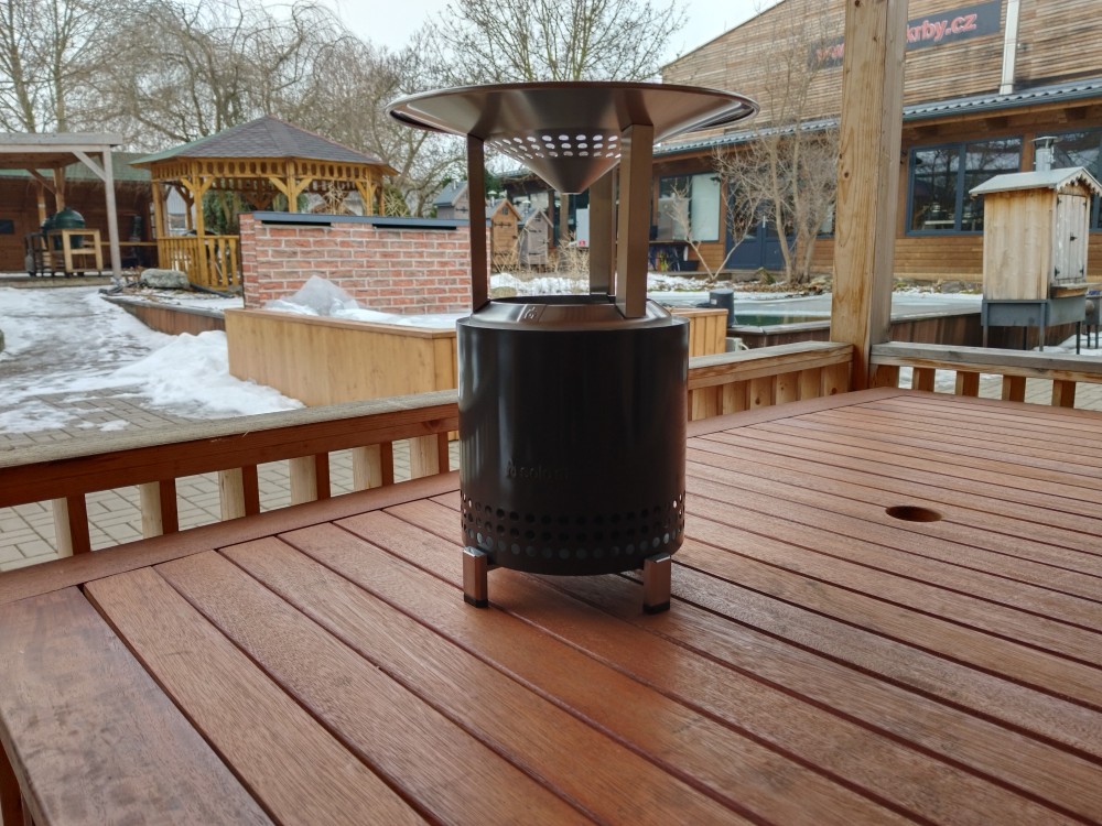 ohniště solo stove mesa xl