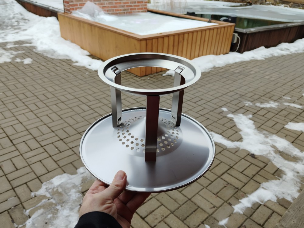 deflektor pro ohniště solo stove mesa xl