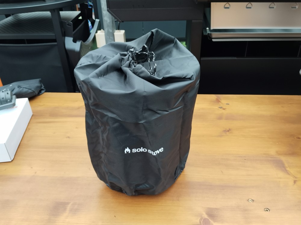 ohniště solo stove mesa xl - obal