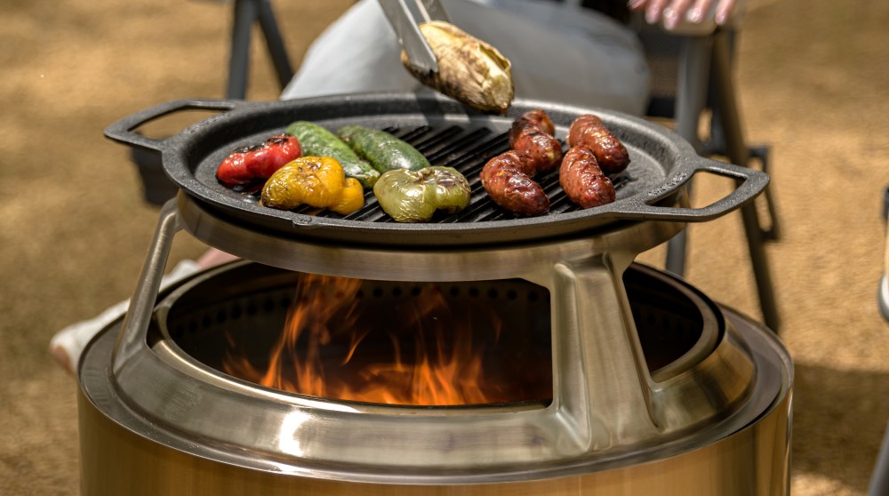 litinová mřížka solo stove yukon