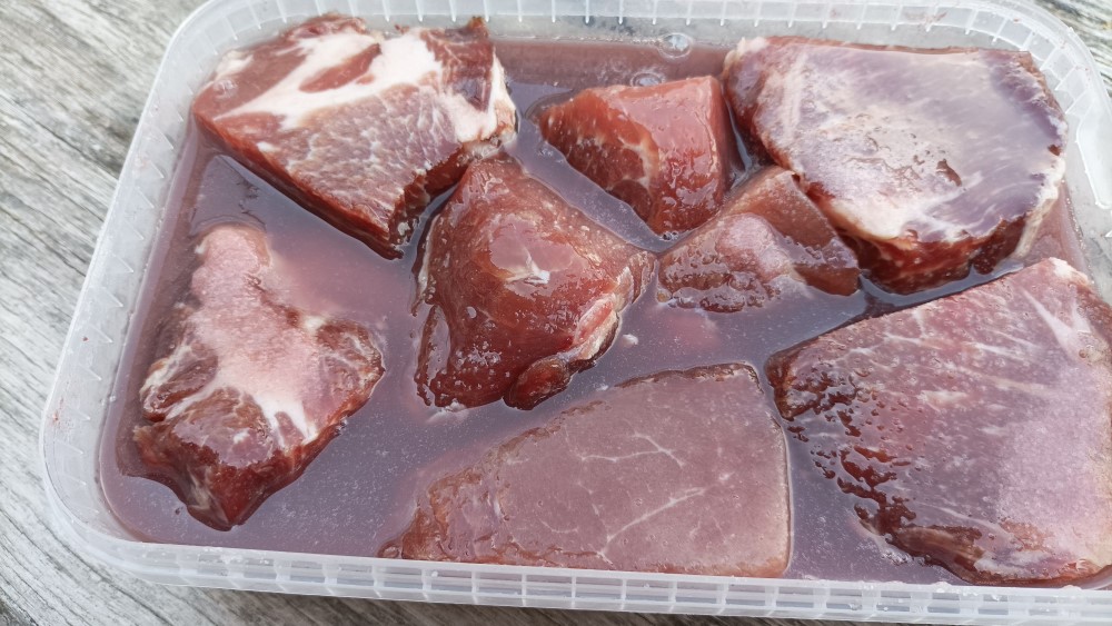 jak naložit maso na sušení