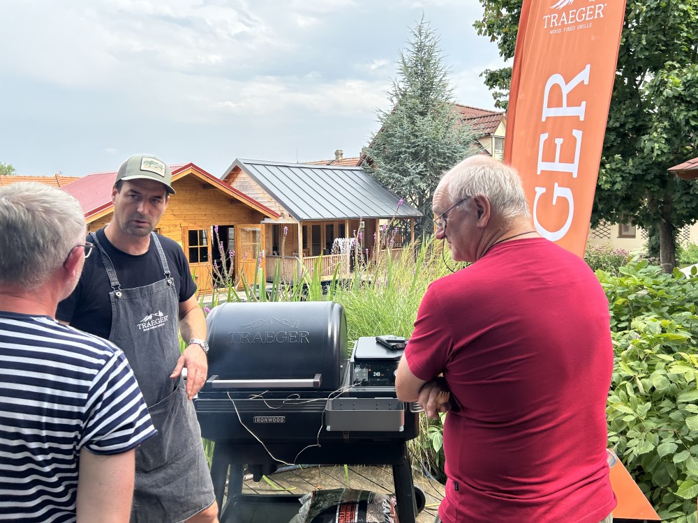 traeger day tachlovice