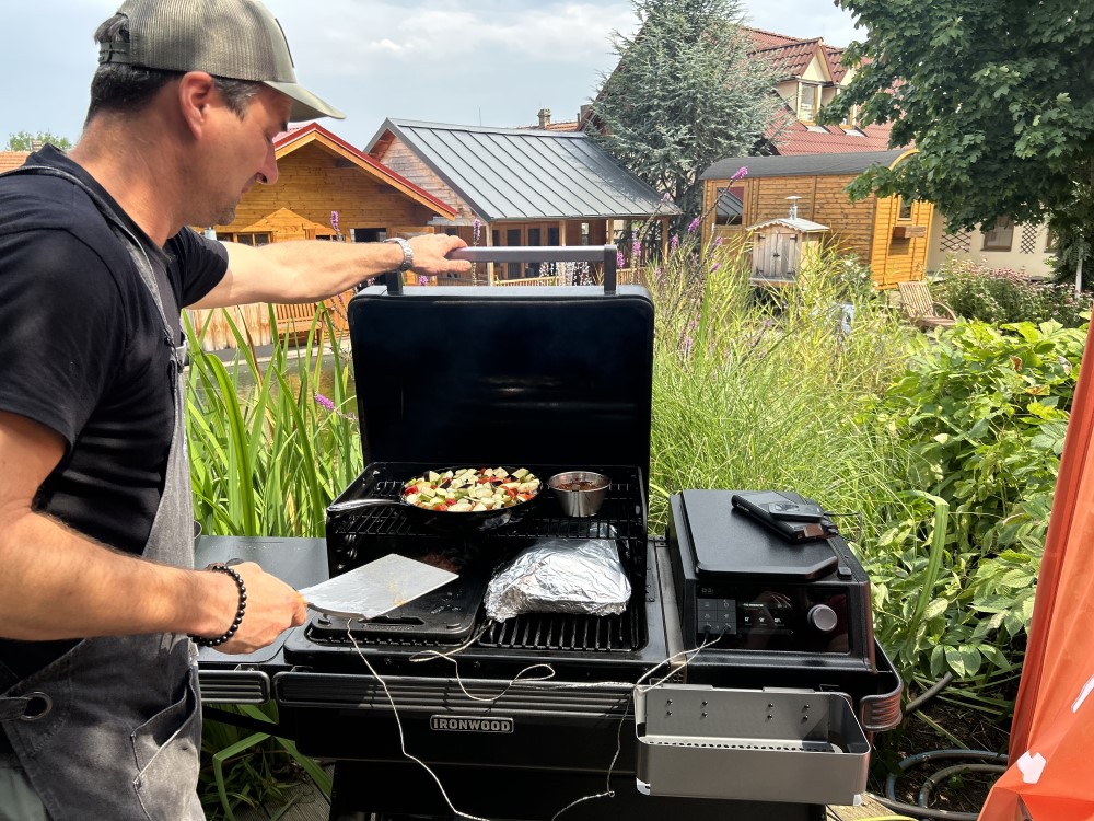 grilování na peletových grilech traeger
