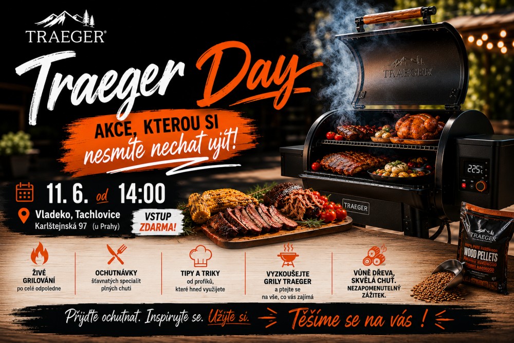 traeger day tachlovice