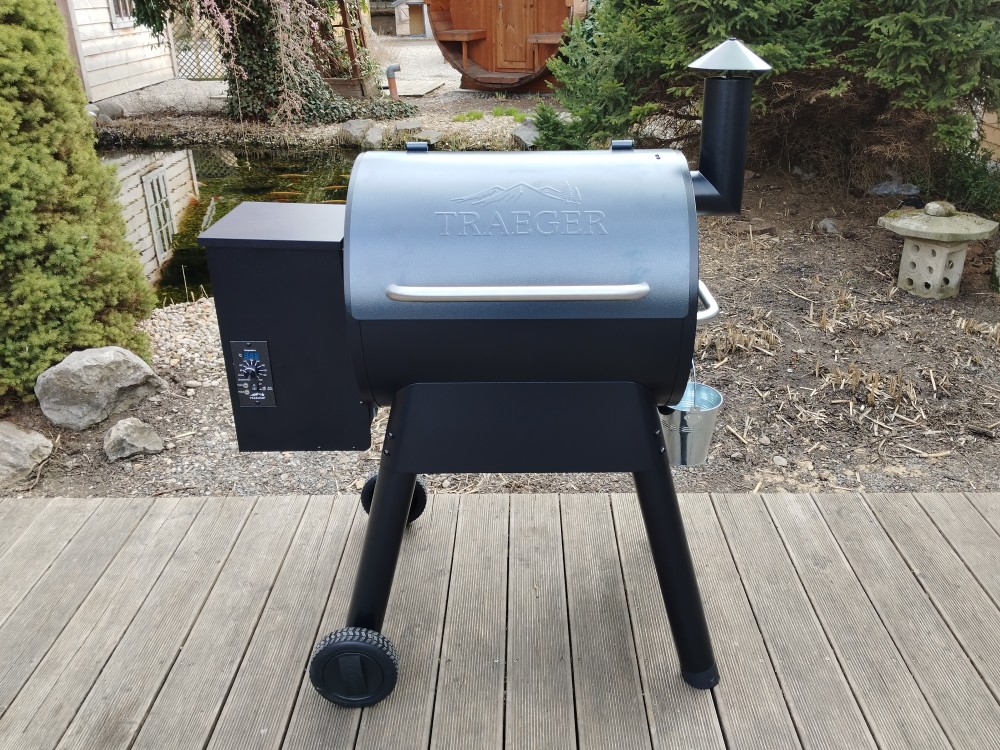 peletový gril traeger
