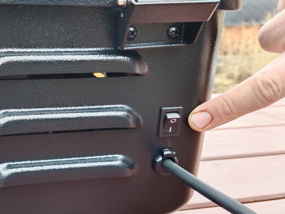 peletový gril traeger ranger