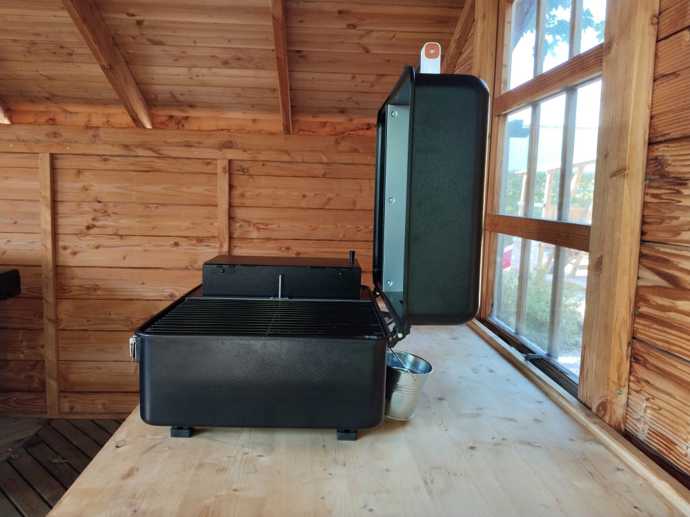 Jak bezpečně používat gril traeger ranger