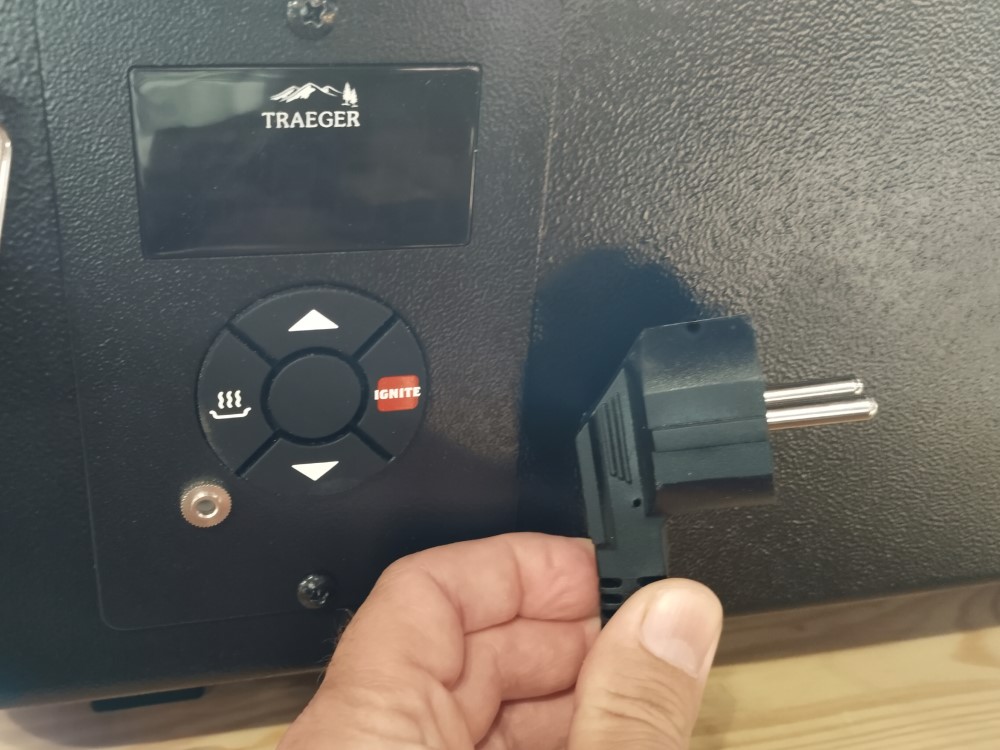 peletový gril traeger ranger