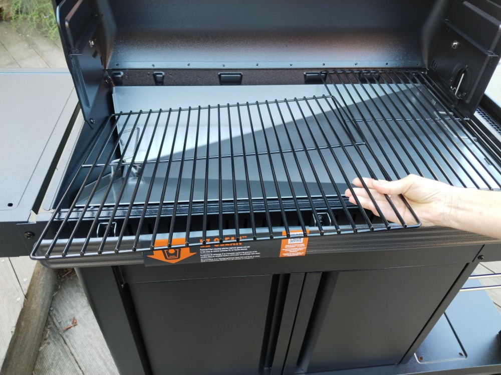 peletový gril traeger