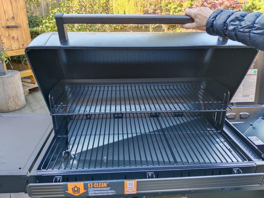 grilovací rošt grilu traeger Woodridge pro