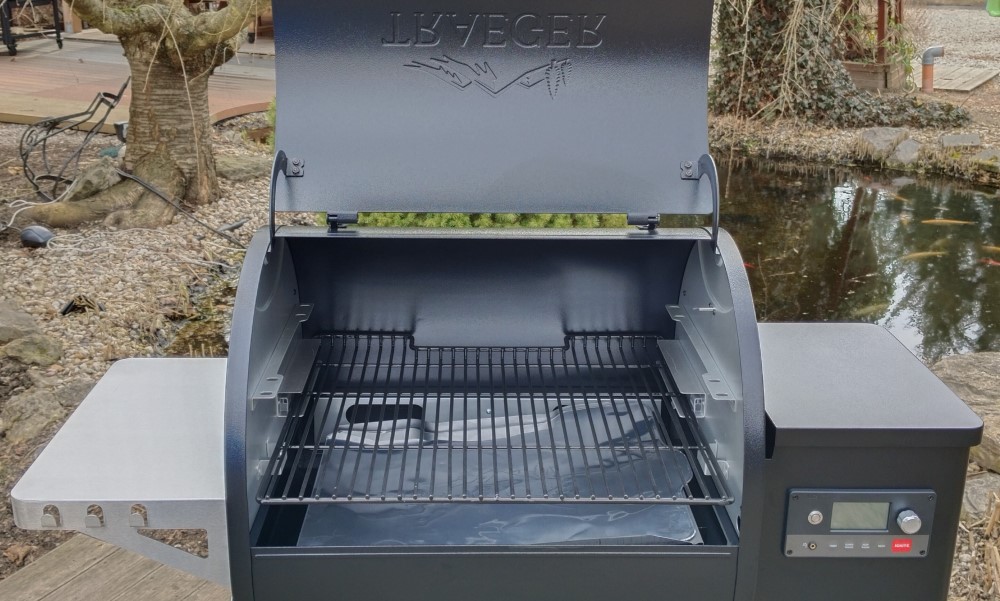 grilovací rošty peletového grilu traeger