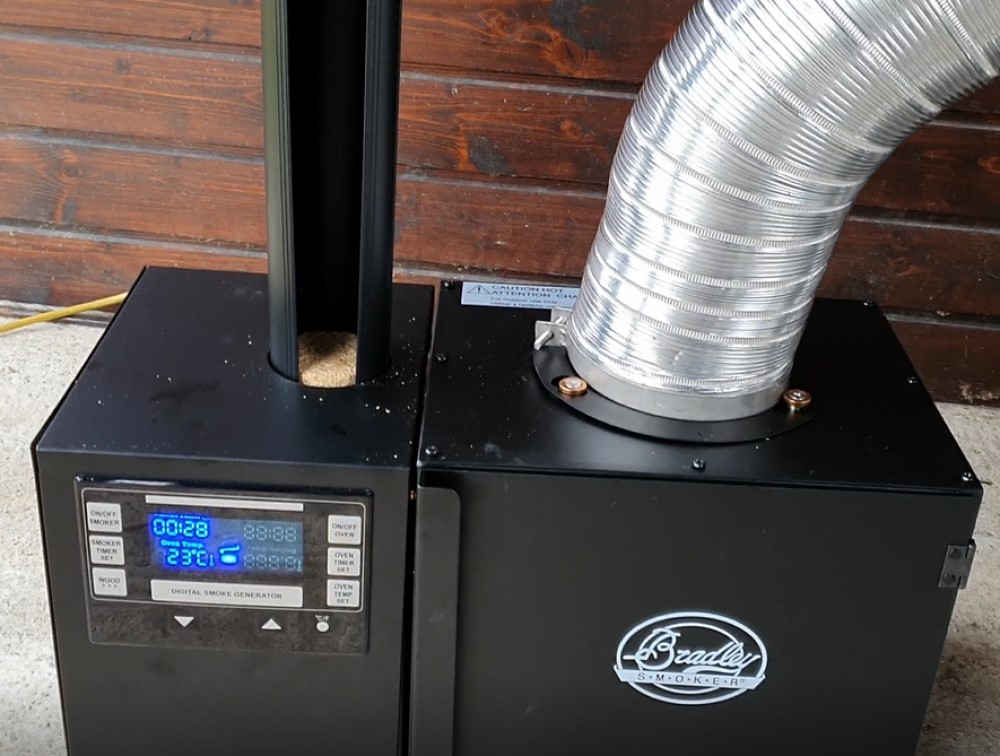 uzení studeným kouřem