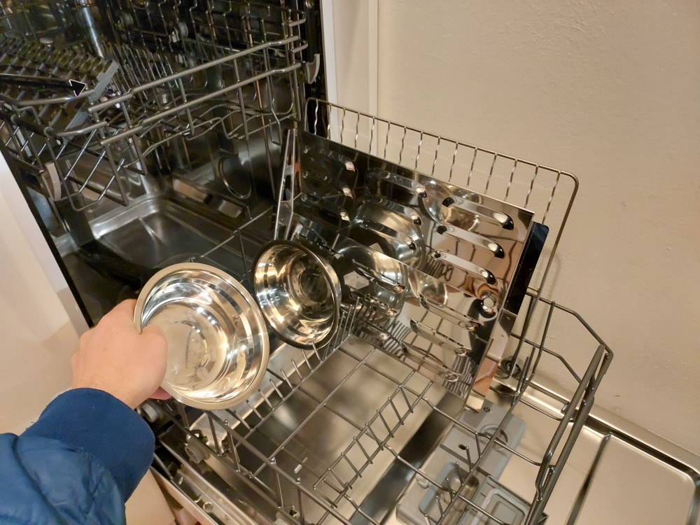 čištění elektrické udírny borniak