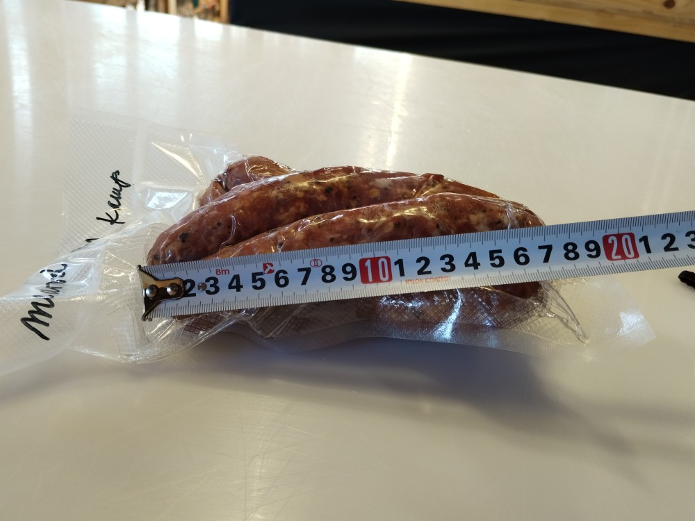 kolik klobás se vejde na udící tyč