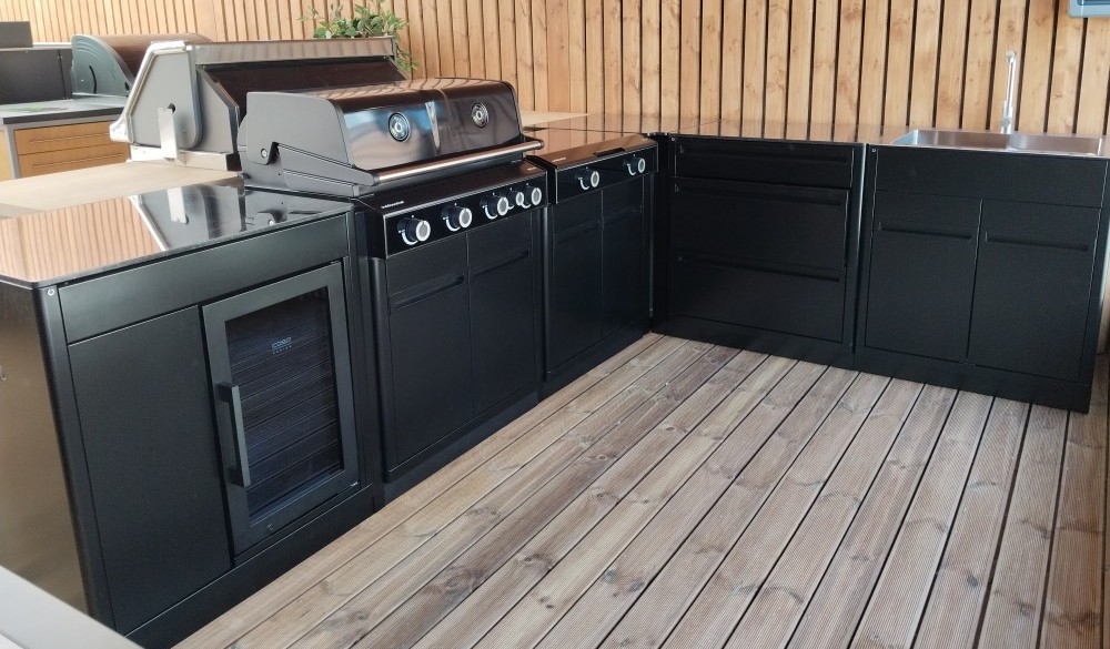 zahradní kuchyně outdoorchef
