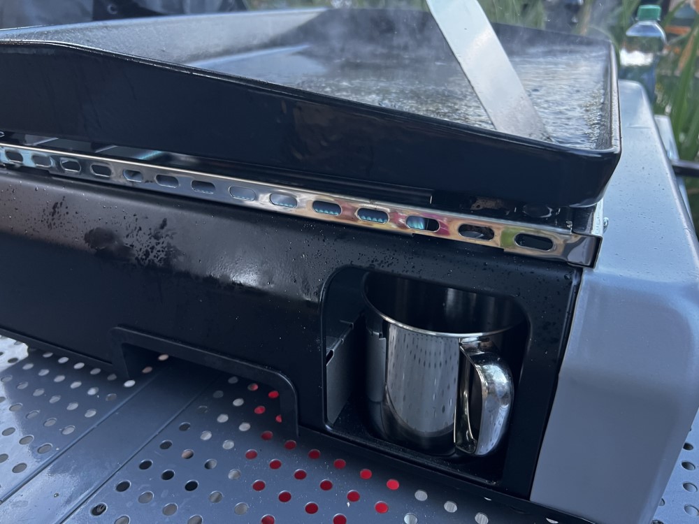 jak správně vyčistit gril plancha