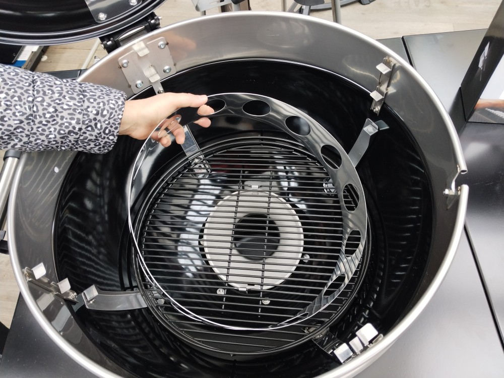 nerezový difuser pro kotlové grily