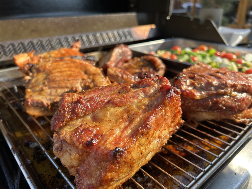 metoda pomalého grilování