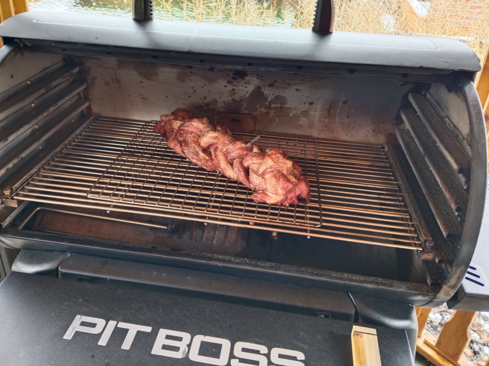 metoda pomalého grilování