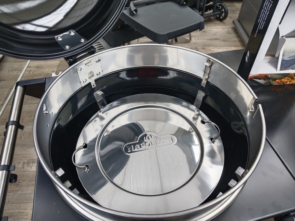 k čemu slouží nerezový difuser pro kotlové grily