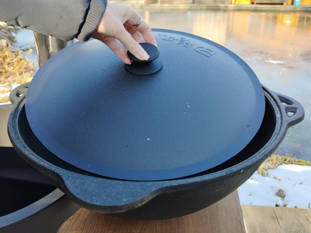 kotlíkový set kalme kazan