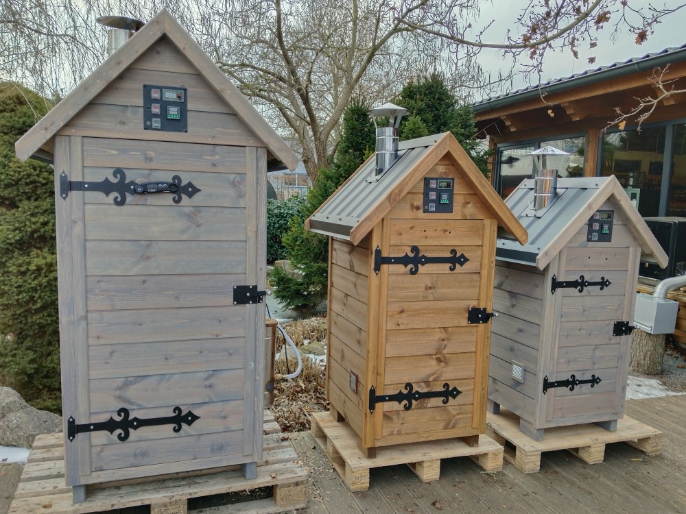 velikosti udíren kalme