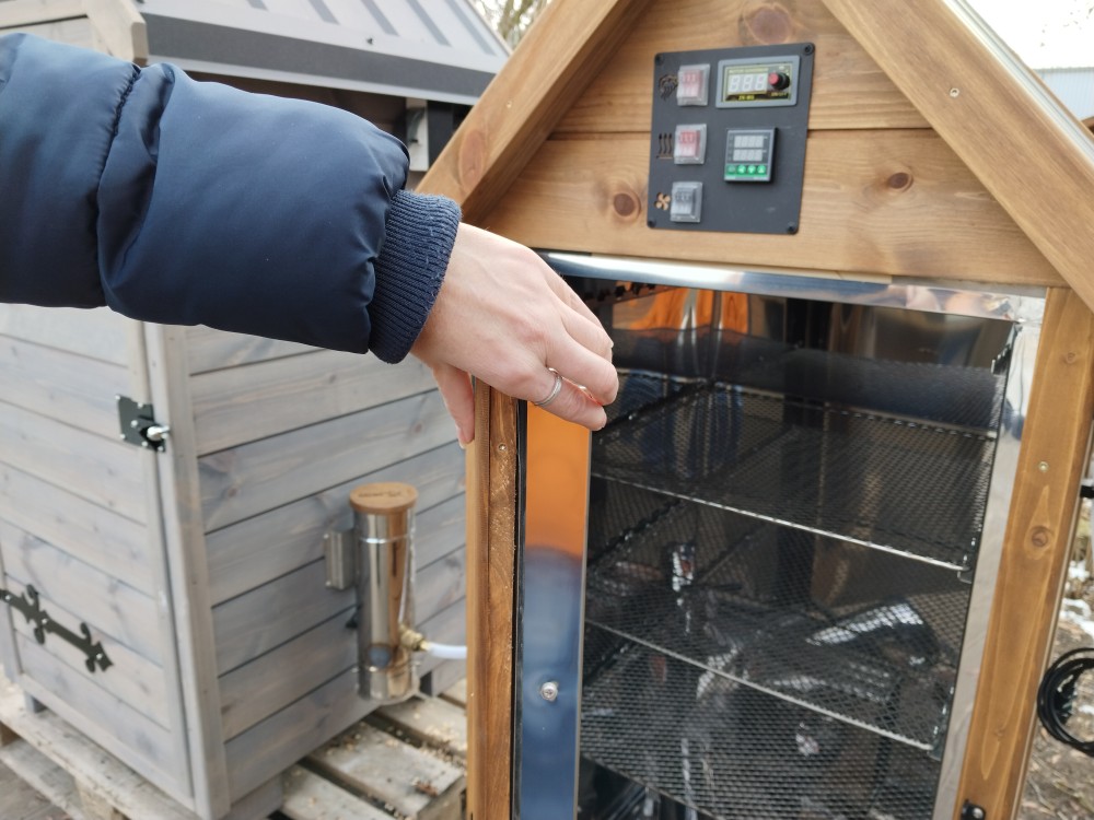 plášť udírny Kalme