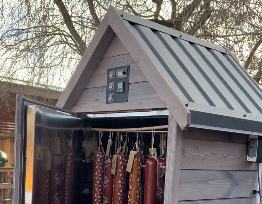 udírna kalme 520 litrů