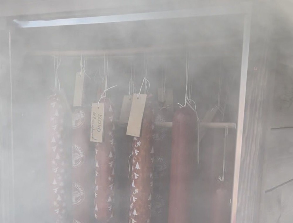 elektrická udírna kalme