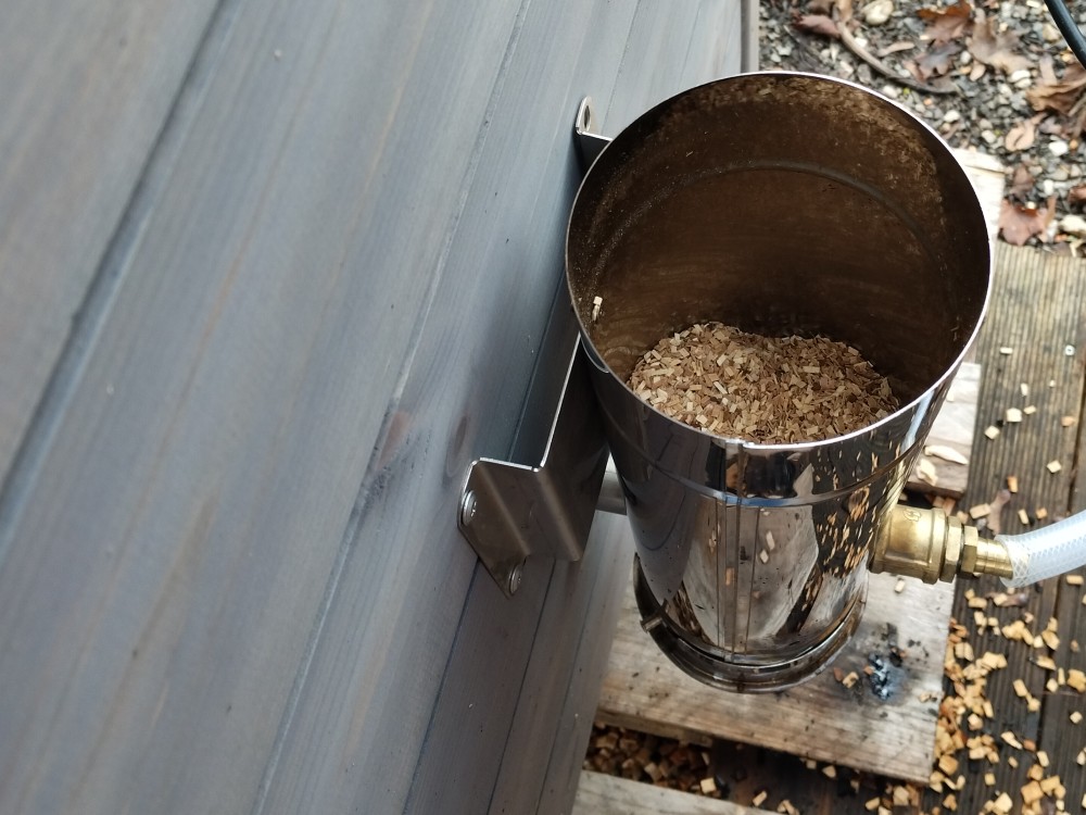 udící štěpka pro udírny Kalme