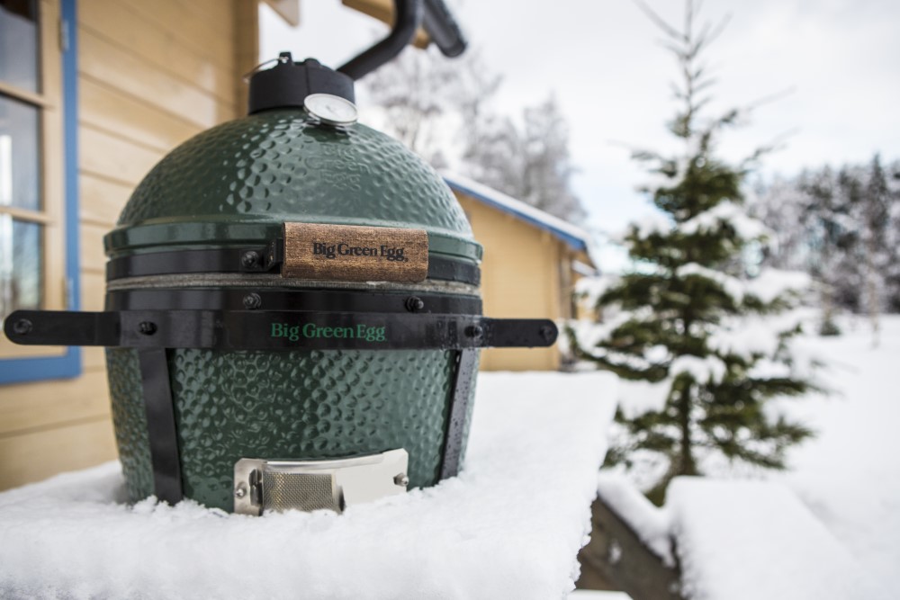 gril big green egg