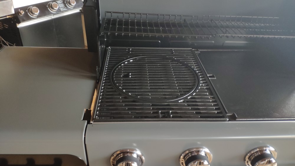jak čistit gril campingaz premium