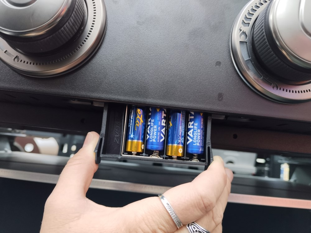 proč nefunguje zapalování grilu campingaz onyx