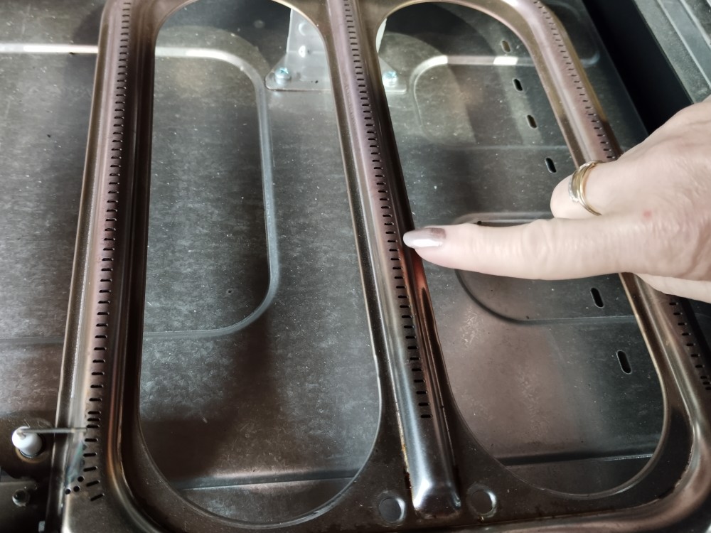 hořák grilu campingaz plancha sigma