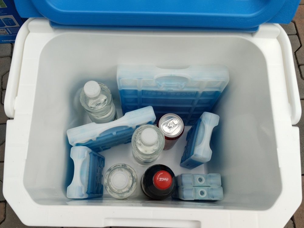 jsou chladící vložky součástí chladícího boxu campingaz