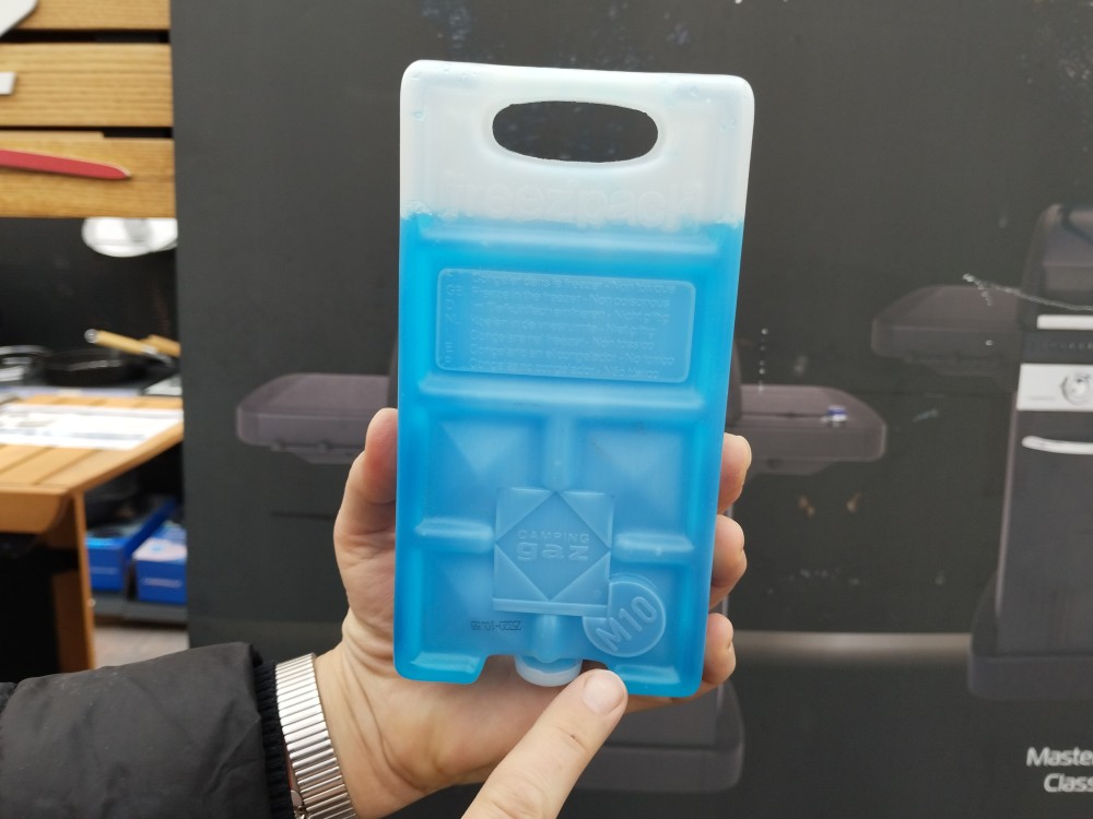 jsou chladící vložky součástí chladícího boxu campingaz