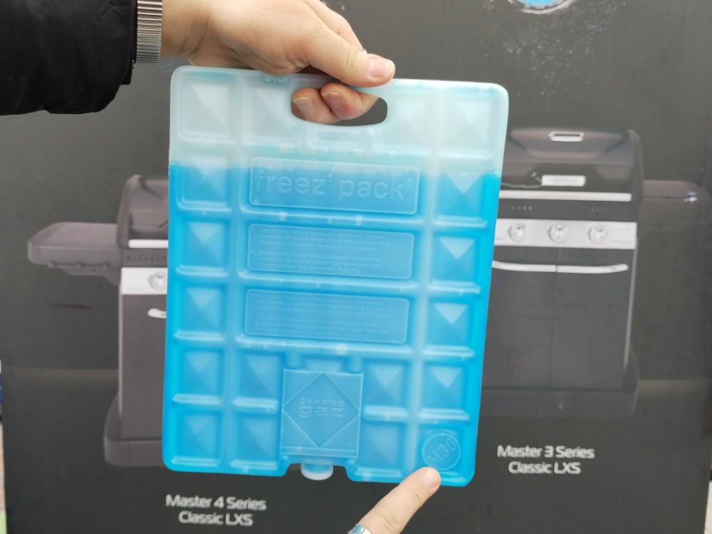 jsou chladící vložky součástí chladícího boxu campingaz