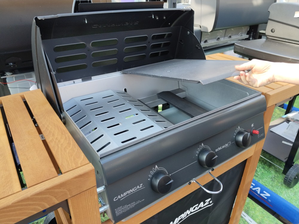 Výměna spínače nebo elektrod u plynového grilu Adelaide 3 Woody L