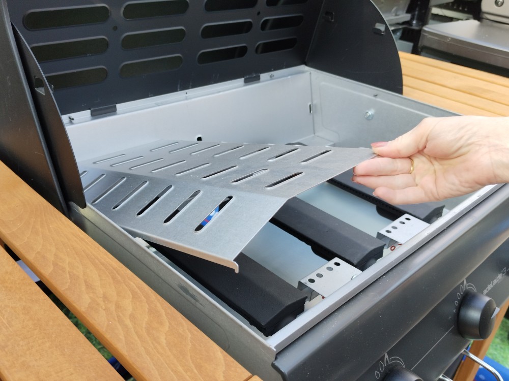 Výměna spínače nebo elektrod u plynového grilu Adelaide 3 Woody L