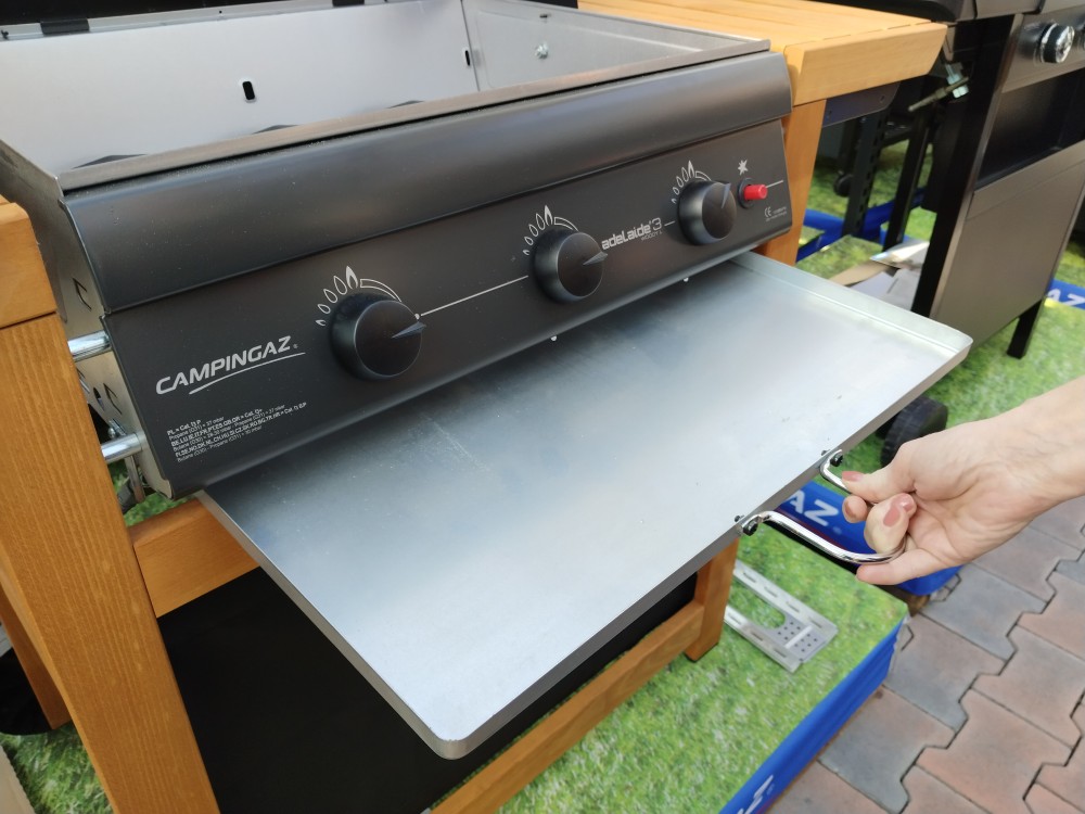 Výměna spínače nebo elektrod u plynového grilu Adelaide 3 Woody L