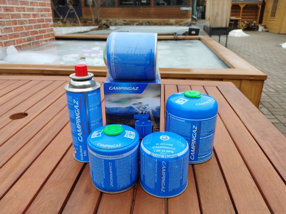 jaká je expirace plynových kartuší Campingaz