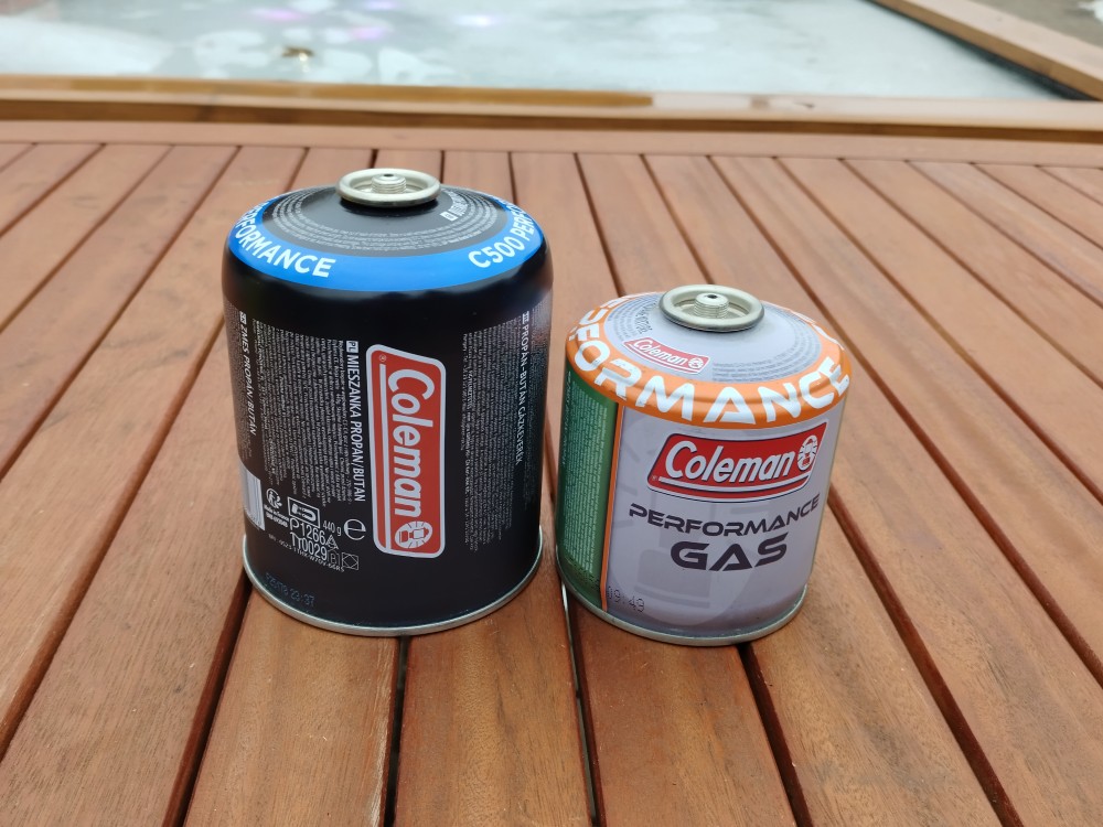 jakou expiraci mají plynové kartuše campingaz