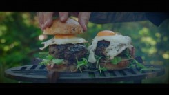 ornyho burger jako španělský ptáček - prostě paráda