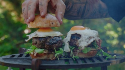 Ornytologický burger anebo španělský ptáček podle Ornyho