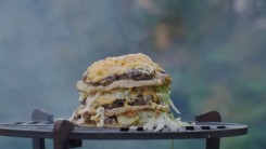 Ornyho Tacos burger - výsledek