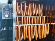 Recept na domácí kuřecí párky - uzené