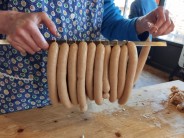 Recept na domácí kuřecí párky - uzené