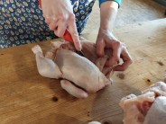 Recept na domácí kuřecí párky - uzené