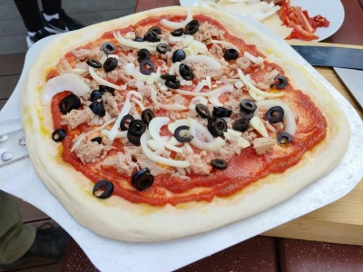 Nižborská pizza podle Vítka