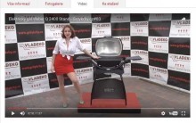 S ovládáním všech typů elektrických grilů Weber vám pomůže naše video a naše figurantka